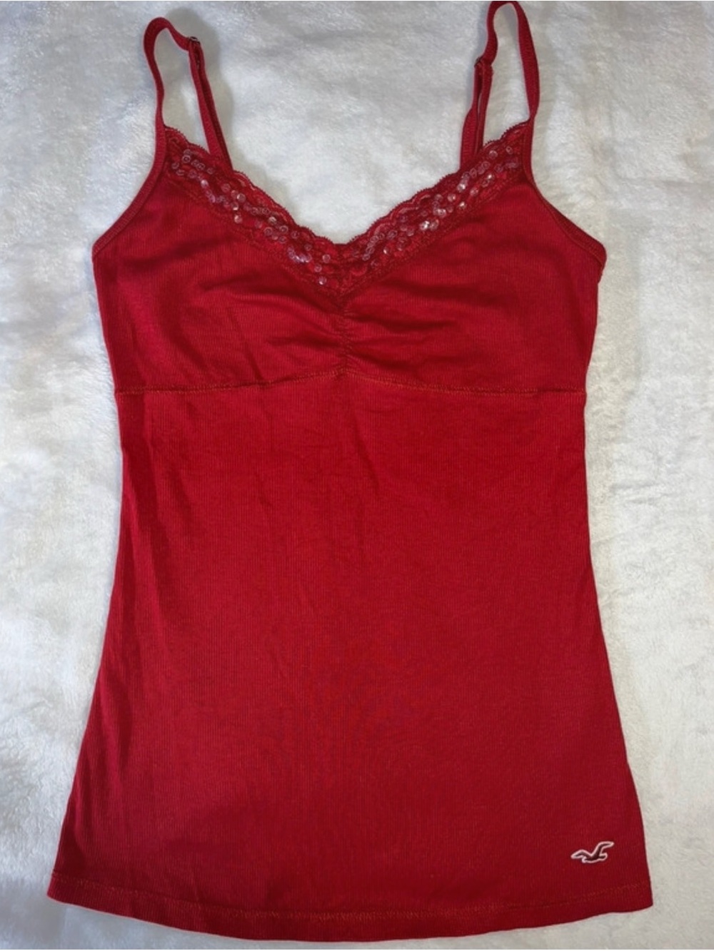 Limited Edition Y2K Inspired Holiday Vault Sequin Cami - Size M